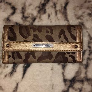 Nine West cheetah wallet